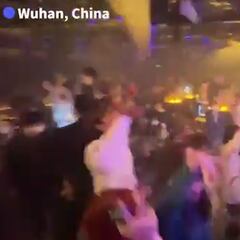 Vean estas imágenes de Wuhan un año después de decretarse el confinamiento