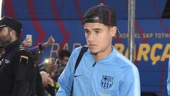 Coutinho dice que no se mueve