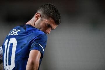 Christian Pulisic of the U.S