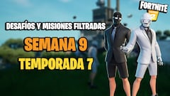 Fortnite Temporada 7: desafíos y misiones filtradas Semana 9