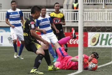 Las mejores imágenes de San Luis vs. Universidad Católica