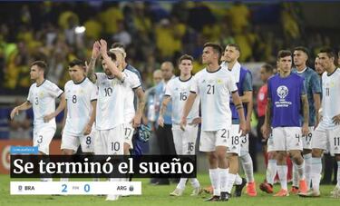 "SinVARgüenzas" o "fin al sueño": la prensa, crítica con el árbitro