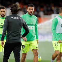 El Elche confirma la llegada de Mauro Óbolo y el fichaje por sorpresa de Antonio Barragán