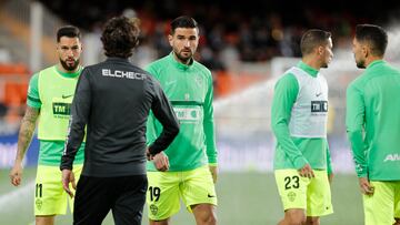 11/12/21 PARTIDO PRIMERA DIVISION 
LIGA SANTANDER
VALENCIA CF - ELCHE CF 


CALENTAMIENTO BARRAGAN








