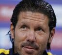 Simeone: "Los hinchas se ven reflejados en el Atlético"