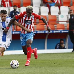 Fogonazos de cantera en el Leganés