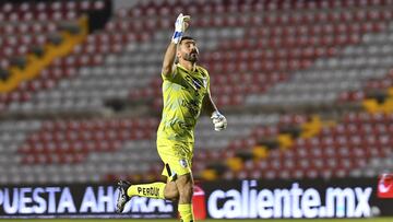 Gil Alcala of Queretaro during the game Queretaro vs Toluca, corresponding to Round 10 of the Torneo Clausura 2023 of the Liga BBVA MX, at La Corregidora Stadium, on March 05, 2023.
<br><br>
Gil Alcala de Queretaro durante el partido Queretaro vs Toluca, Correspondiente a la Jornada 10 del Torneo Clausura 2023 de la Liga BBVA MX, en el Estadio La Corregidora , el 05 de Marzo de 2023.