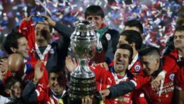 Chile logr&oacute; por primera vez en su historia el t&iacute;tulo de la Copa America.