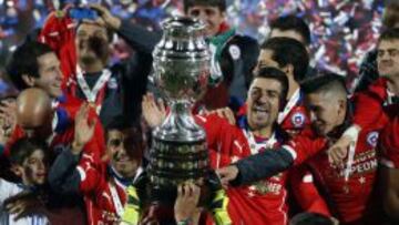 Chile logr&oacute; por primera vez en su historia el t&iacute;tulo de la Copa America.