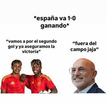 Los mejores memes de la Eurocopa 2024