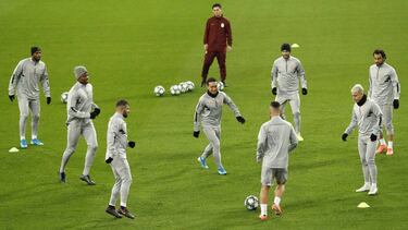 El Madrid debe aprovechar los espacios del ‘Galata’