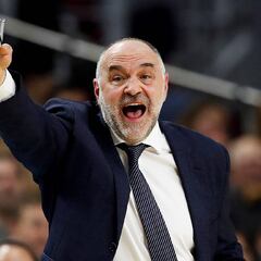 Laso: "El jueves ganamos al Barcelona, pero esto sigue"