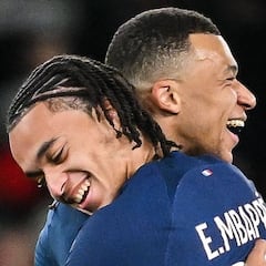 알제리는 음바페 주니어와 '계약'을 원한다