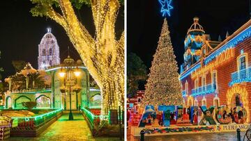 La atractiva tradición navideña mexicana del estado de Puebla: así es la Villa Iluminada de Atlixco