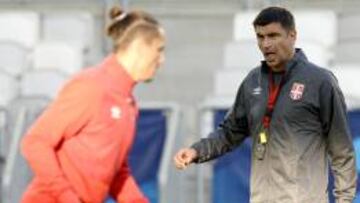 Radovan Curcic dejó de ser seleccionador de Serbia.
