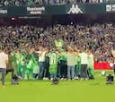 Nadie había reparado en esto durante la celebración del Betis y es digno de admirar