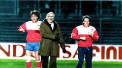 La vida de Luis Aragonés en los banquillos