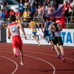 Bernat Erta es el futuro del 400 español: plata europea Sub-20