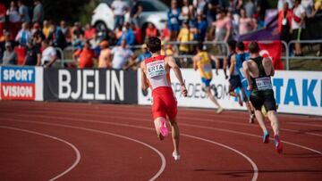 Bernat Erta es el futuro del 400 español: plata europea Sub-20