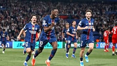 Partidazo histórico, las imágenes del festival de goles en París