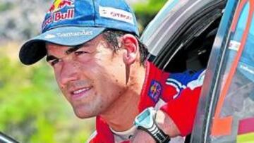 <b>ESPECIALISTA. </b>Dani Sordo es muy rápido en el asfalto catalán.