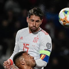 "Hay personas a las que les interesa que se diga que Sergio Ramos toma las decisiones..."