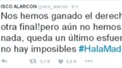 Real Madrid players react on social media to City win