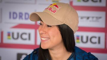 Mariana Pajón, lista para el Mundial UCI de BMX en Bogotá