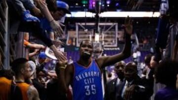 Phoenix aguantó... hasta que Durant (32) dijo basta