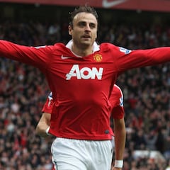 ¿Qué fue de Dimitar Berbatov, delantero de Manchester United?