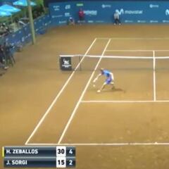 Ni Federer hace esto: la genialidad del Pelé del tenis