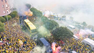 Las Palmas desata la locura