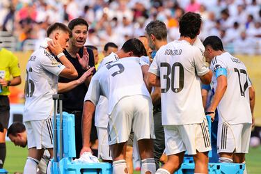 Xabi tiene tarea