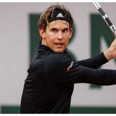 Thiem se baja del Chile Open