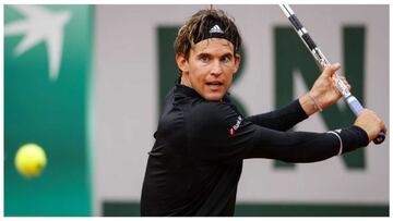 Thiem se baja del Chile Open