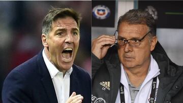 Martino y Berizzo, con un común denominador: Marcelo Bielsa