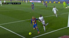 La polémica jugada del 'penal' de Mendy sobre Braithwaite