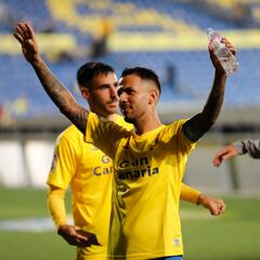 Las Palmas se rearma para sentenciar al Málaga