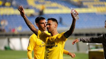 Las Palmas se rearma para sentenciar al Málaga