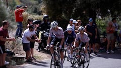 El fin de La Vuelta apunta a Granada