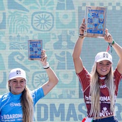 Doblete de las Gonzalez-Etxabarri en el Boardmasters 2025