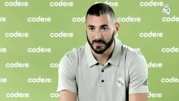 Benzema: "Siempre tengo en la cabeza marcar, asistir y ayudar"