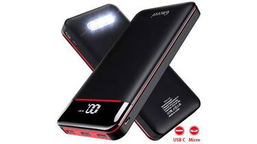 Las mejores power banks para tener tu móvil al 100%