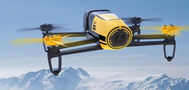 500 dólares por el Bebop Drone de Parrot