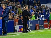 Simeone: “Musso fue el mejor: para eso está, para atajar”