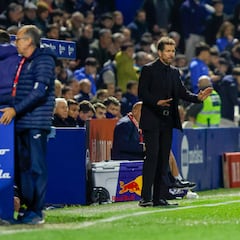 Simeone: “Musso fue el mejor: para eso está, para atajar”
