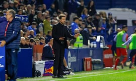 Simeone: “Musso fue el mejor: para eso está, para atajar”