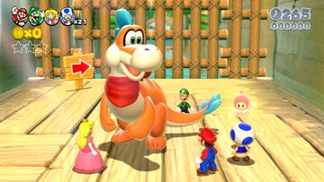 Captura de pantalla - Super Mario 3D World (WiiU)