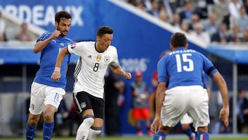 Alemania 1-1 Italia resumen, resultado, goles y penaltis