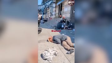 A viral video shows people on the streets of Philadelphia after taking a drug called Xylazine, which has seen a major increase in trafficking in the U.S.